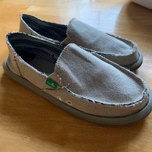 Sanuk Donna Hemp Sidewalk Surfers